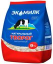 Творог Экомилк 9% БЗМЖ 350 г