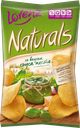 Чипсы картофельные NATURALS cо вкусом соуса песто, 100г