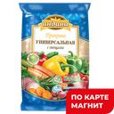 ИНДАНА Приправа Универсальная 250г сашет(Русская БК):7