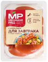 Сардельки Мясницкий ряд для завтрака из птицы