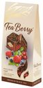 Чай черный Tea Berry Русский с ягодами и фруктами листовой, 100 г