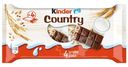 Шоколад молочный Kinder Country с молочно-злаковой начинкой, 94г