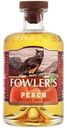 Настойка полусладкая Fowler's Peach с виски 35% алк., Россия, 500мл