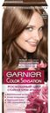Крем-краска для волос Color Sensation, оттенок 6.0 «роскошный тёмно-русый», Garnier, 110 мл