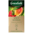 Чай зеленый GREENFIELD Oolong Spicy Mango, 25 пакетиков