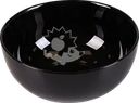 Салатник HOMECLUB Diva Black 13м, стекло, Арт. BNPKW50