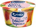 Йогурт Viola Very Berry с персиком 2.6%, 180г