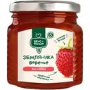 Варенье Вкус & Польза Земляника садовая без сахара с яблочным соком 300г