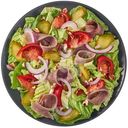 Салат с говяжьим языком и заправкой с уцхо-сунели Перекрёсток Select, 170г