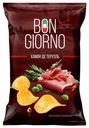Чипсы картофельные Bon Giorno со вкусом Хамон де Теруель 90 г