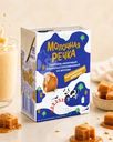 Молочный коктейль, Молочная Речка, карамельная ириска, 2%, БЗМЖ, 0,2 л
