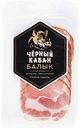 Балык сырокопченый Черный кабан нарезка, 95 г