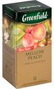 Чай зелёный Greenfield Mellow Peach с ароматом Персика и мандарина, 25×1,8 г