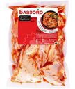 Крылышки цыплёнка Благояр для барбекю маринованные, 750г