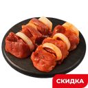 Шашлык из свинины в маринаде Ткемали, 1 кг
