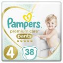 Трусики Pampers Premium Care Pants 4 (9-15 кг) 38 шт