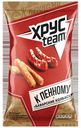 Сухарики пшеничные Хрусteam к пенному баварские колбаски 90 г