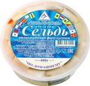Сельдь Мурманфиш По-домашнему тихоокеанская филе-кусочки 400г