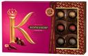 Набор конфет Коркунов Ассорти из темного шоколада 165 г