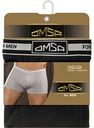 Трусы-боксеры мужские Omsa for Men B1234 цвет: чёрный, 48р-р