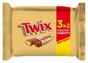 Шоколадный батончик TWIX, 3x55 г