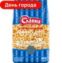 Макароны Славна Рожки капля, 400 г