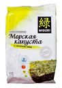 Морская капуста Midori обжаренная с зеленым чаем 5 г