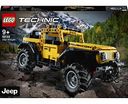 Конструктор Jeep Wrangler LEGO Technic 42122 9+, 665 элементов