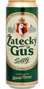 Пиво Zatecky Gus светлое 4,6 % алк., Россия, 0,45 л