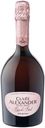 Игристое вино Aristov Cuvee Alexander Rose de Pinot розовое экстра брют Россия, 0,75 л