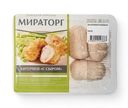 Биточки из мяса цыплят-бройлеров Мираторг с сыром в панировке охлаждённые, 380г