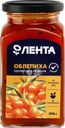 Облепиха ЛЕНТА протертая с сахаром, 370г