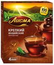 Чай "Лисма" Крепкий черный, 100 пак