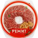 Колбаса сырокопченая РЕМИТ Salame, нарезка, 80г