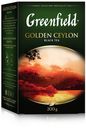 Чай Greenfield Golden Ceylon черный листовой, 200 г