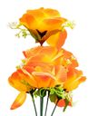 Цветок искусственный "Розочка", 36 см, в ассортименте