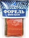 Форель Дивный Берег филе-кусок соленая 150г