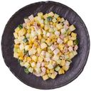 Салат с курицей и ананасами Перекрёсток Select, 200г