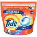 Капсулы для стирки Tide Все-в-1 Pods Color 35х22.8г
