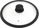 Крышка HOMECLUB 26см, с силиконовым ободом Арт. XW-G-007