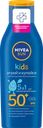 Лосьон солнцезащитный детский NIVEA Sun Играй и купайся SPF50+