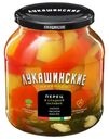 Перец в сладкой заливке с укропом и чесноком Лукашинские 670г