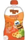 Пюре Honey Kid из яблок и банана со вкусом печенья для детей с 6 мес. 90г
