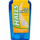 Конфеты mini mints Halls Цитрусовый пунш без сахара, 12,5 г