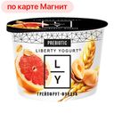 LIBERTY Йогурт грейпфрут/фунд/кинза/овес 3,5%/5% 130г пл/ст:12