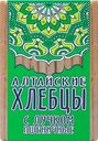Хлебцы "Алтайские" Пшеничные с луком, 75 г