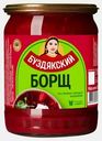 Борщ Буздякский из свежей капусты с зеленью 500г