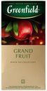 Чай Greenfield Grand Fruit черный (1.5г x 25шт), 38г