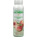 Биойогурт Активиа, питьевой, яблоко, персик, 2%, 260 г