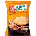 Пельмени Крутогорские Зеленые Куриное филе и белые грибы 800г